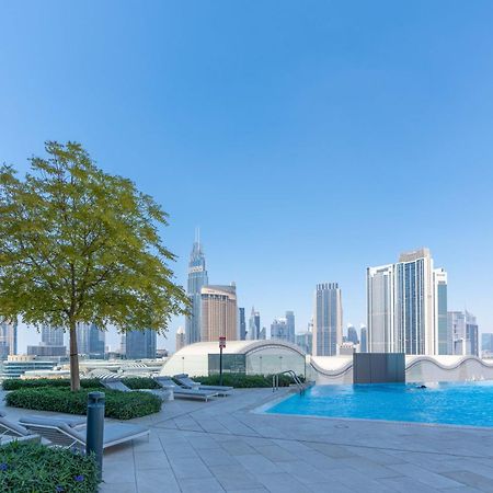 Lux Apt-Burj View Opp. Dxb Mall Dubai Exterior photo