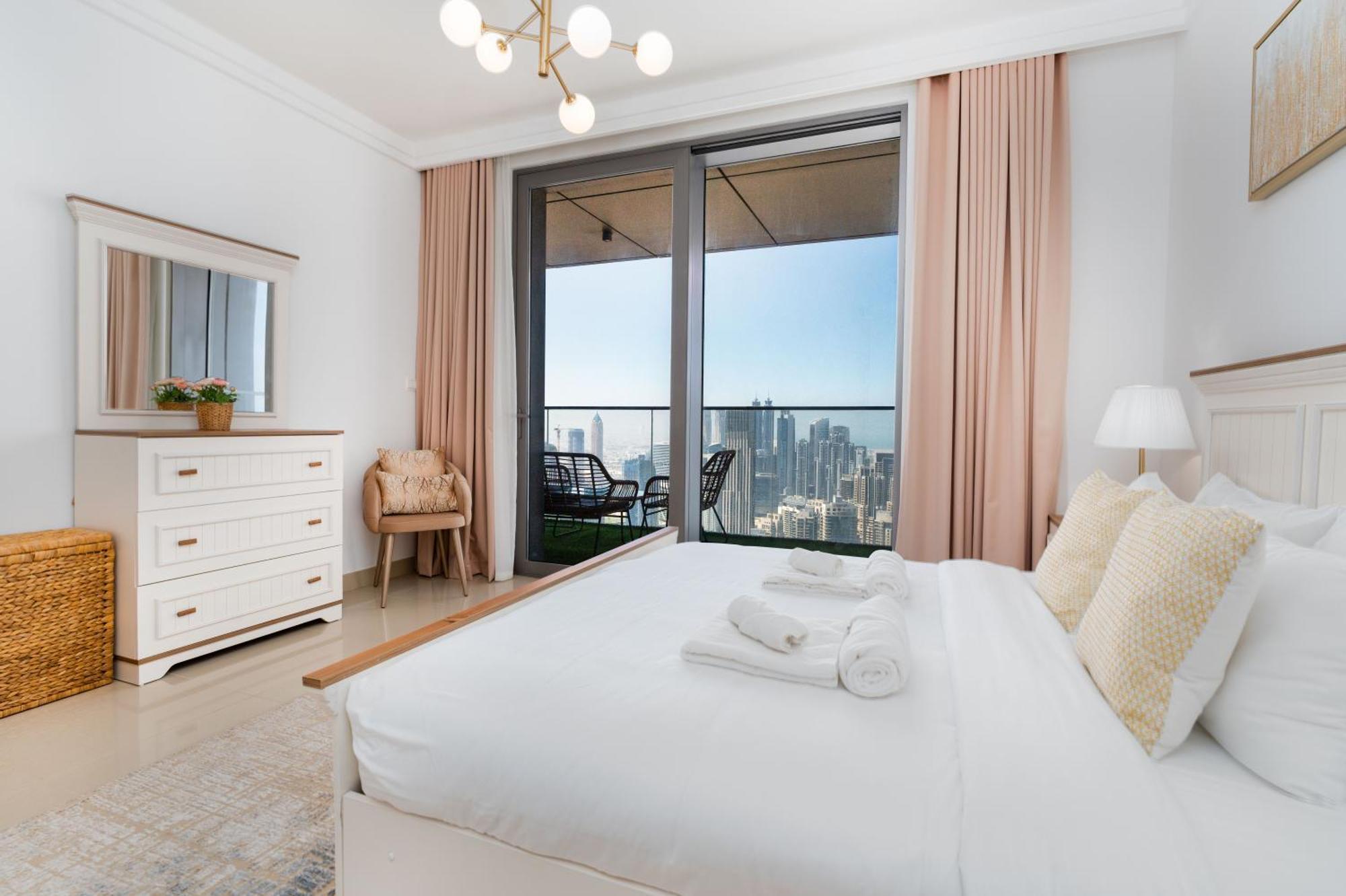 Lux Apt-Burj View Opp. Dxb Mall Dubai Exterior photo