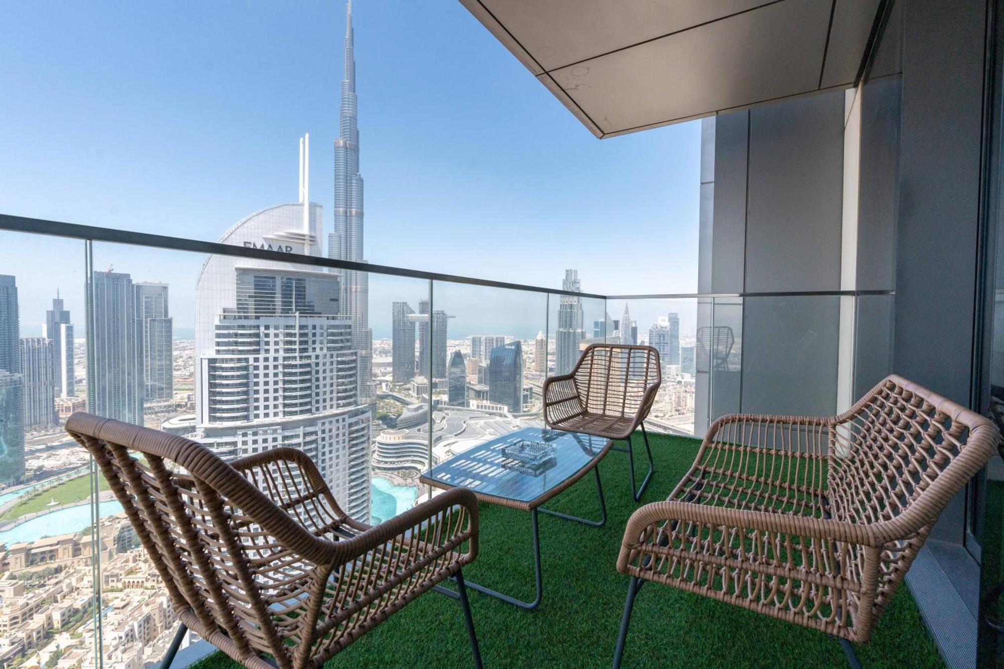 Lux Apt-Burj View Opp. Dxb Mall Dubai Exterior photo