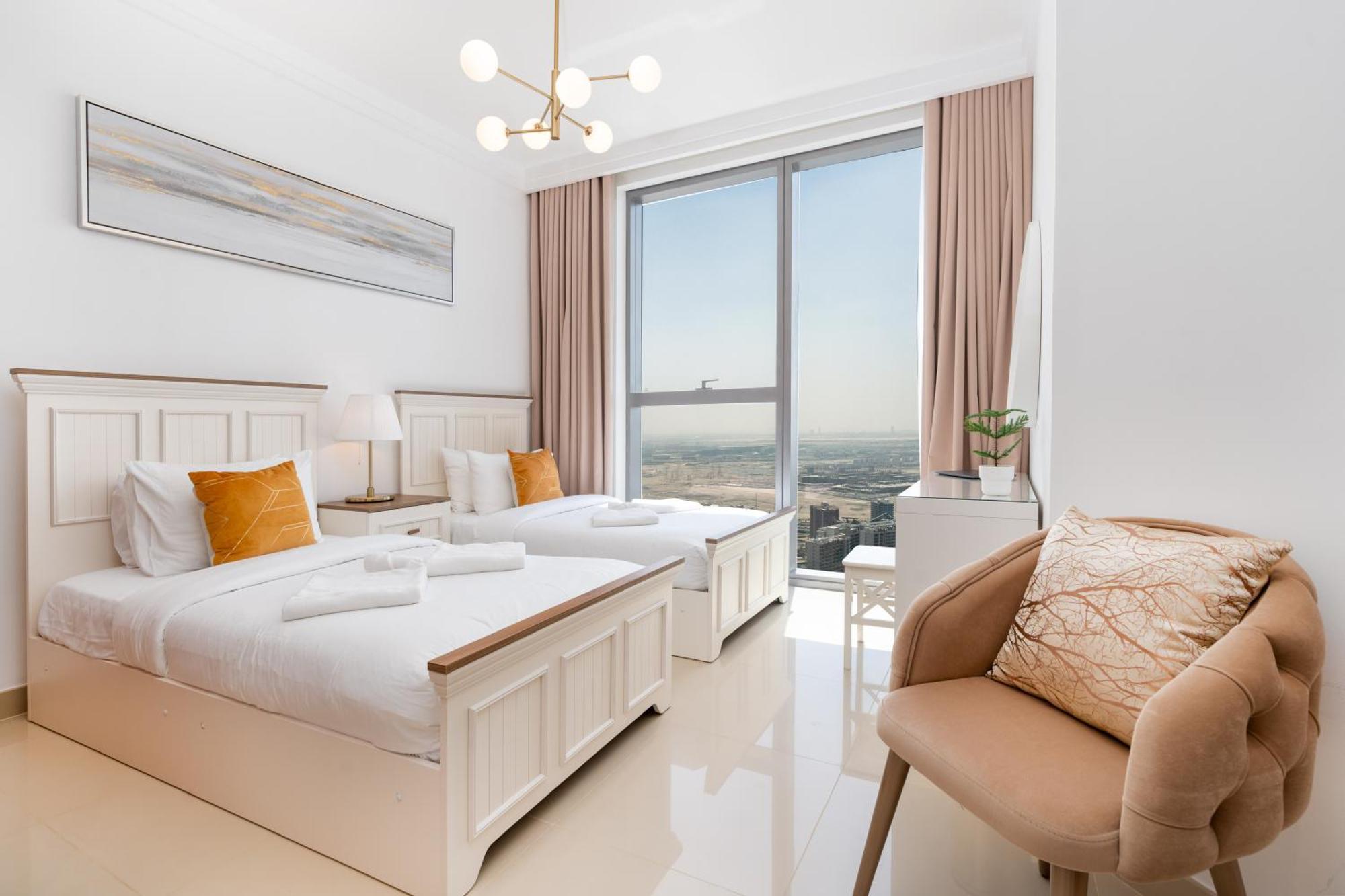 Lux Apt-Burj View Opp. Dxb Mall Dubai Exterior photo