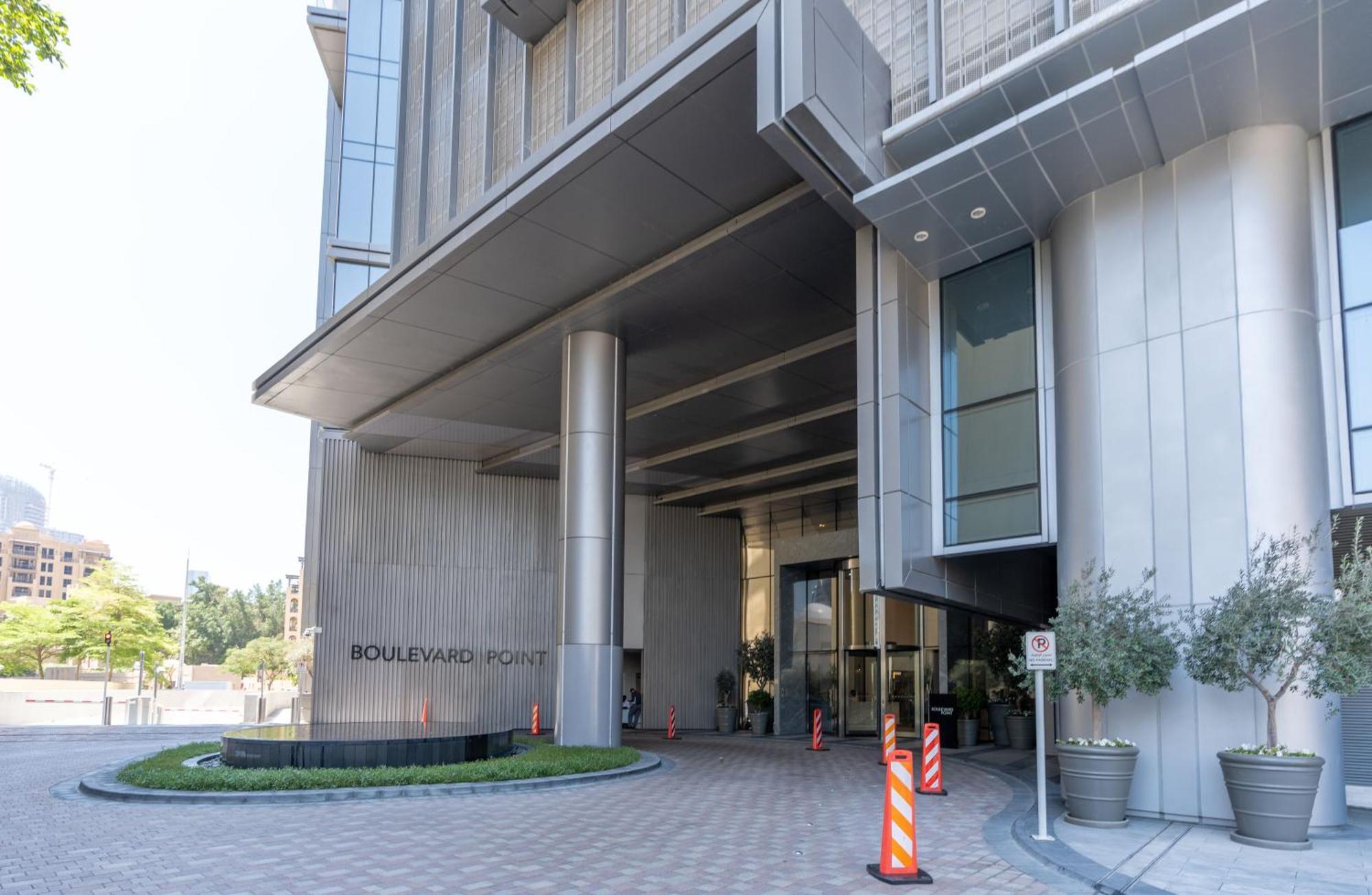 Lux Apt-Burj View Opp. Dxb Mall Dubai Exterior photo