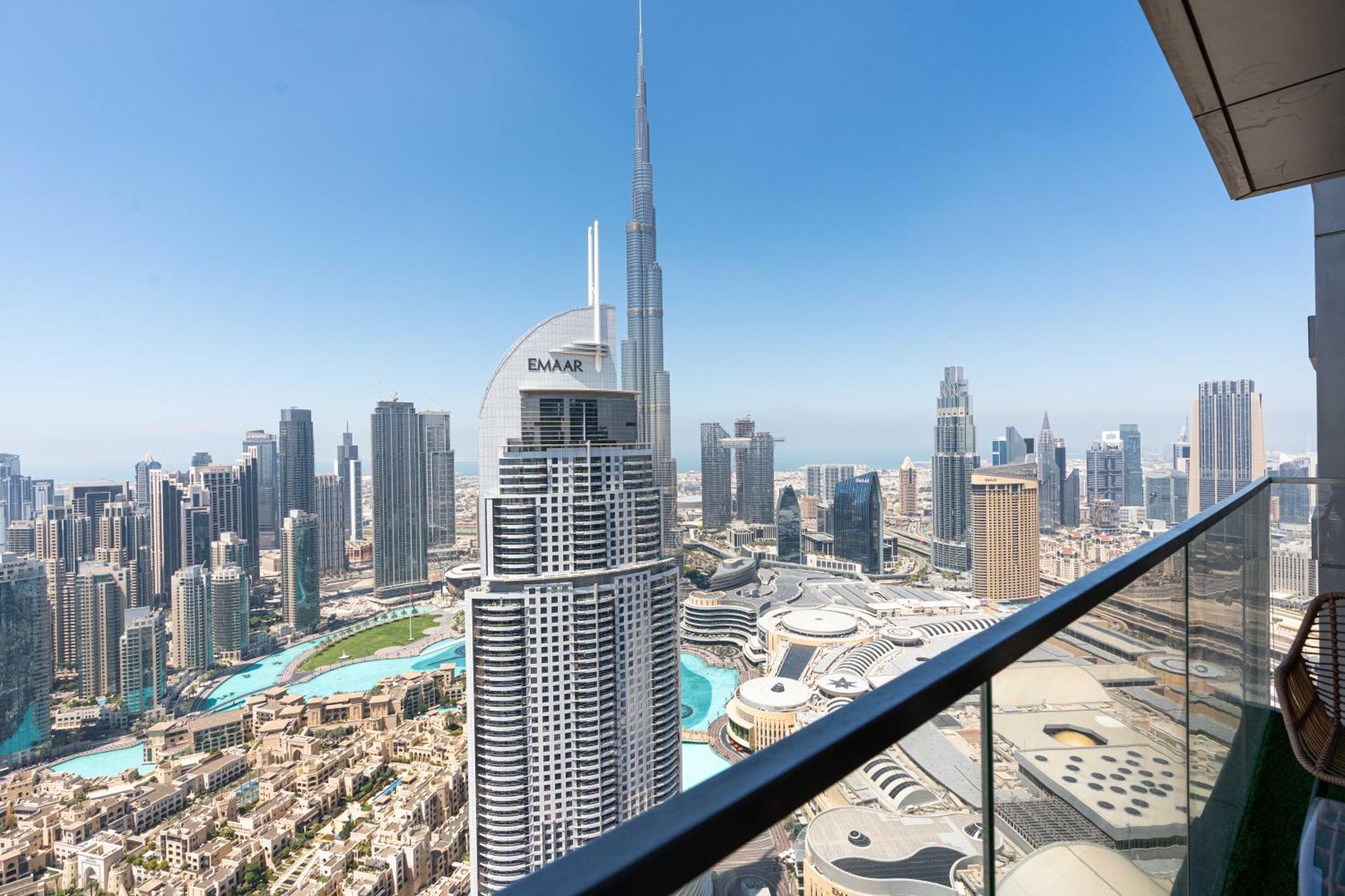 Lux Apt-Burj View Opp. Dxb Mall Dubai Exterior photo