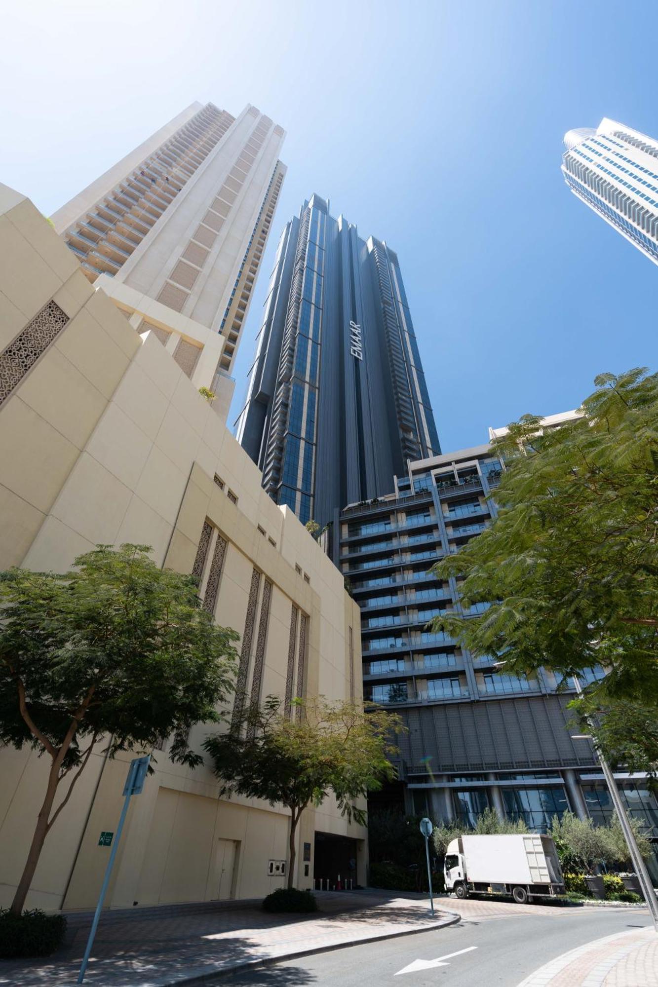 Lux Apt-Burj View Opp. Dxb Mall Dubai Exterior photo
