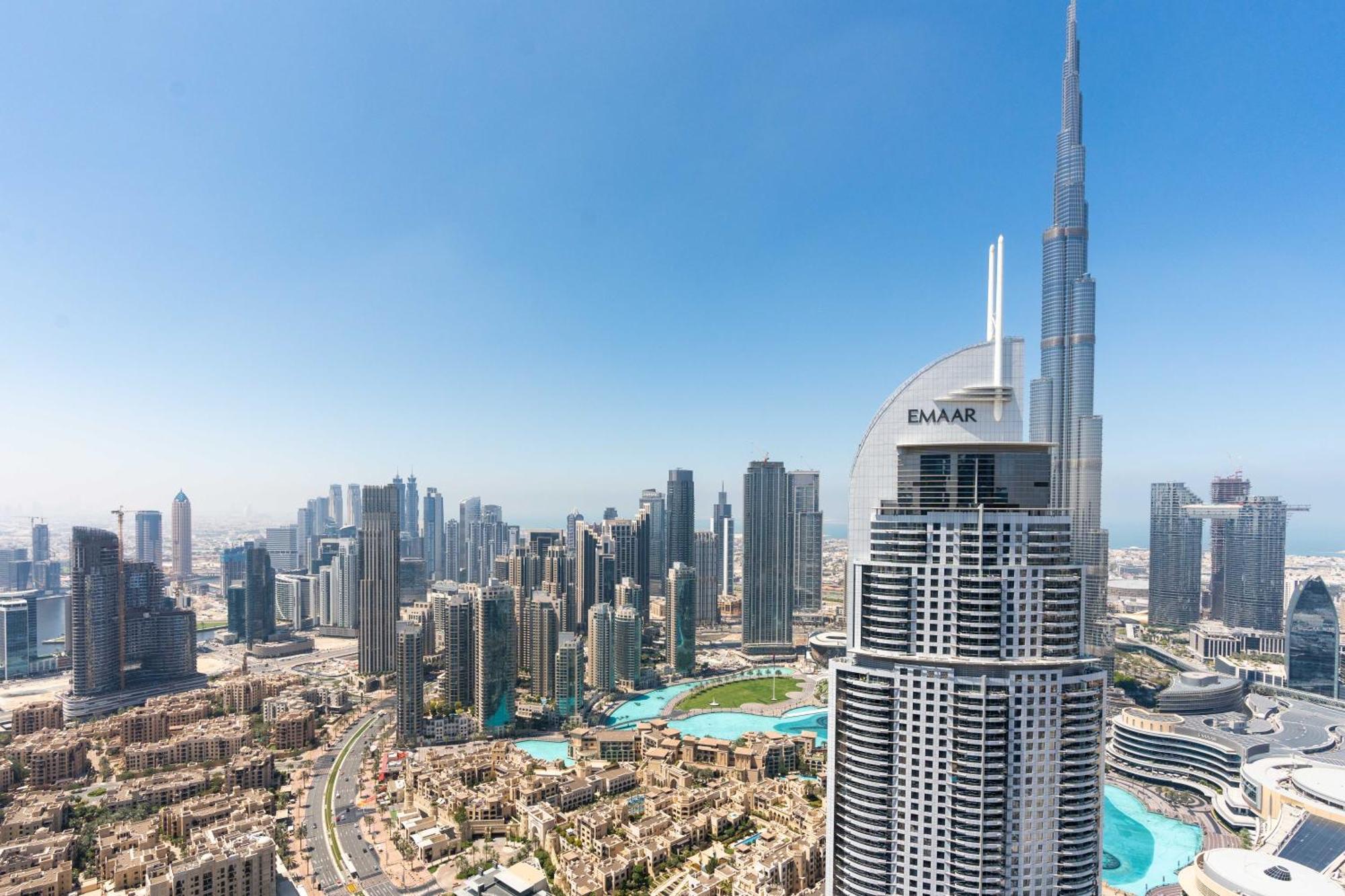 Lux Apt-Burj View Opp. Dxb Mall Dubai Exterior photo