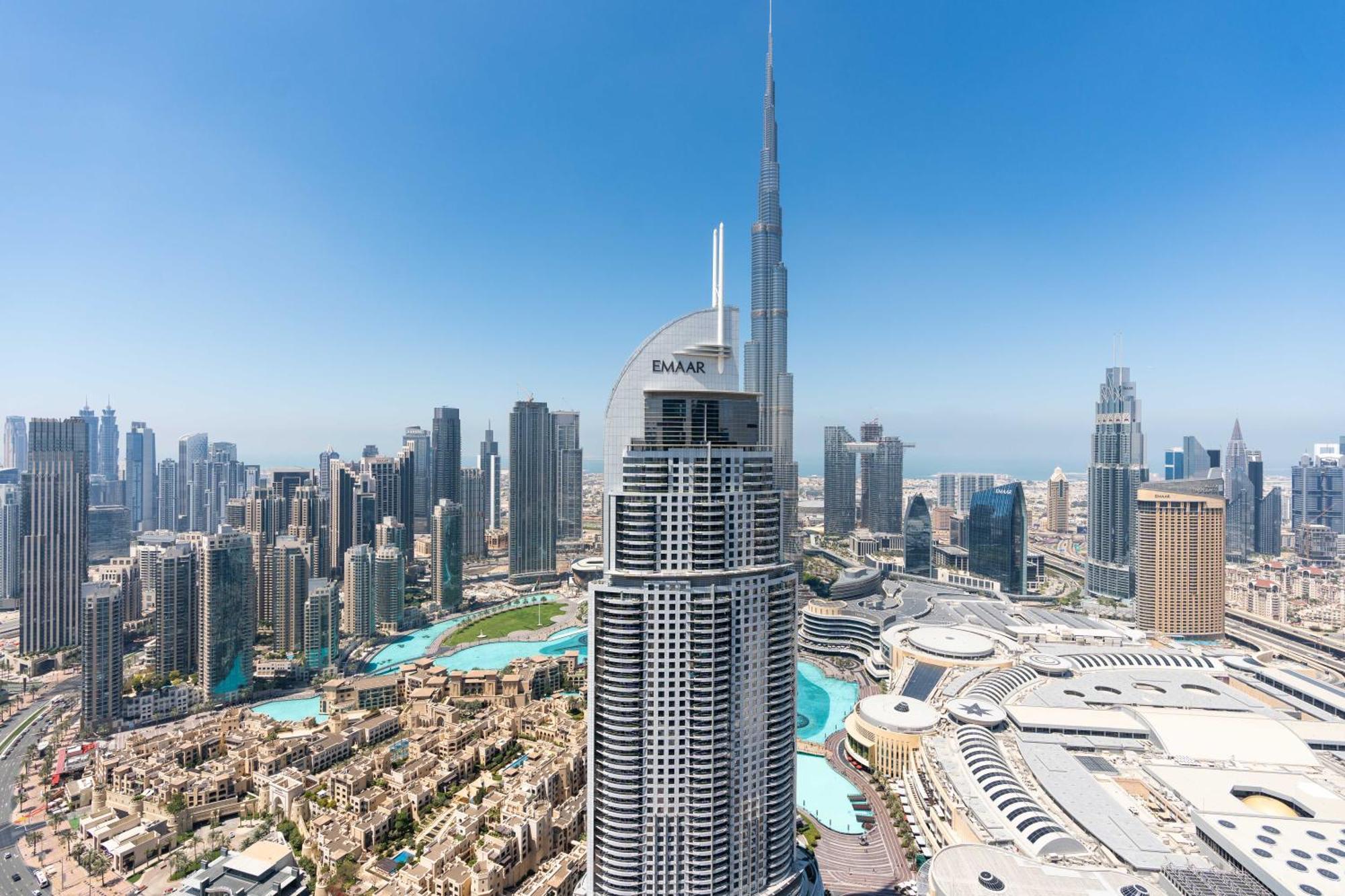 Lux Apt-Burj View Opp. Dxb Mall Dubai Exterior photo